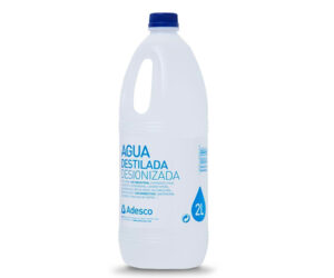 agua destilada vaporeta