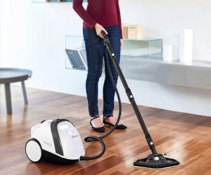 aspira y limpia vapor