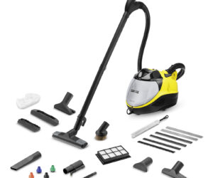 aspiradora a vapor karcher precio