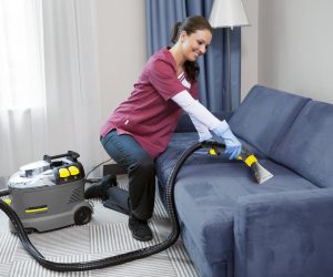 aspiradora a vapor para muebles