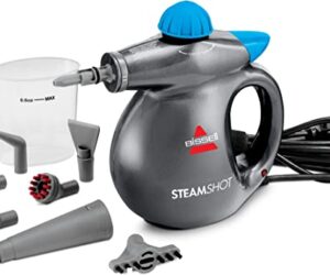 bissell steam shot como funciona