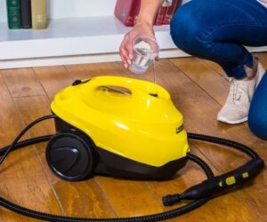 lavado a vapor karcher