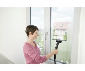 limpia vidrios vapor