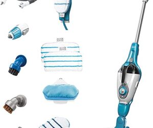 limpiador a vapor black and decker