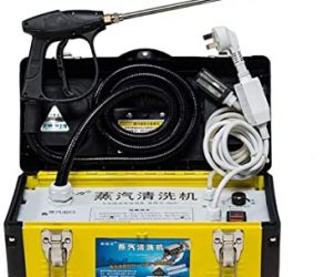 limpiador a vapor electrico