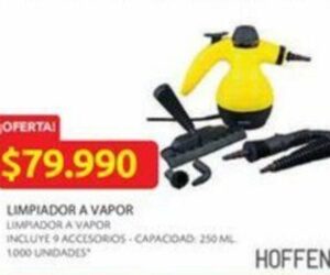 limpiador a vapor hoffen ara