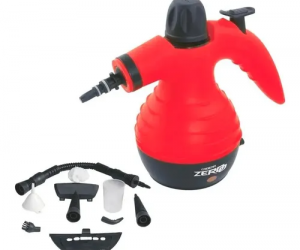 limpiador a vapor zero vp01 1050w desinfecta y limpia