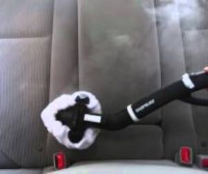 limpiador de tapiceria a vapor