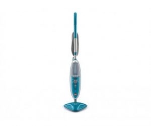 limpiador de vapor hoover azul