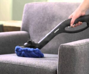 limpiador de vapor para muebles