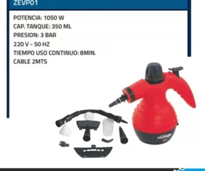 limpiadora a vapor zero