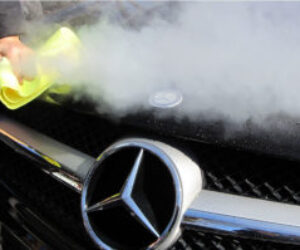 limpiar coche con vapor