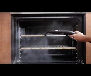 limpiar cocina con vaporeta