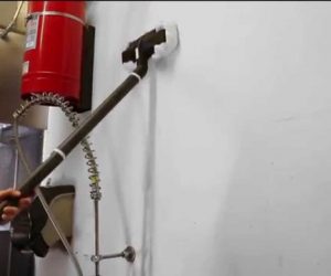 limpiar paredes con vapor