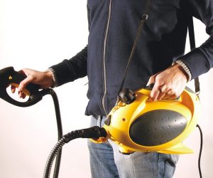 limpiar persianas con vapor