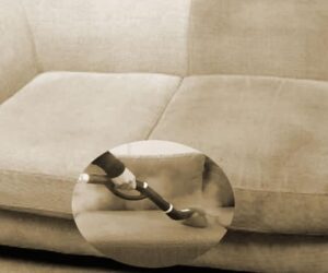 limpiar sofa de piel con vaporeta