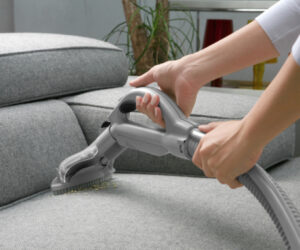 limpieza a vapor de sofas