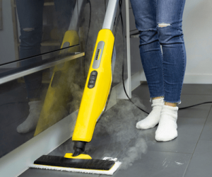 limpieza a vapor doméstica