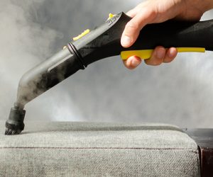 limpieza a vapor industrial