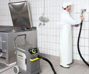 limpieza a vapor profesional