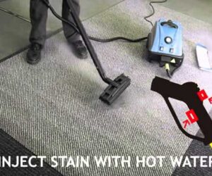 limpieza de alfombras con vapor