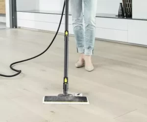 limpieza vapor parquet