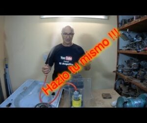 máquina de vapor casera para limpiar