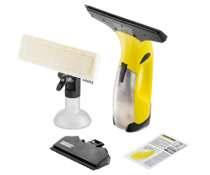 maquina limpia cristales vapor