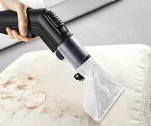 maquina limpiadora de sillones