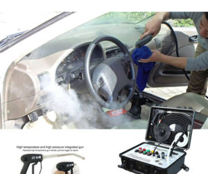 maquina para limpiar autos a vapor