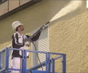 maquina para limpiar paredes