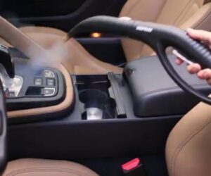 maquina vapor para limpiar coches