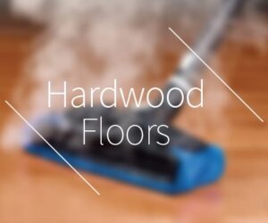 se puede limpiar la madera con la vaporeta