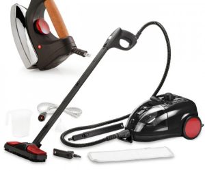 vaporeta con plancha newteck