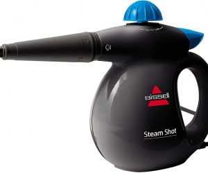 vaporeta de mano bissell steam shot