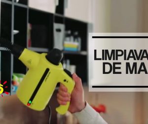 vaporeta de mano lidl