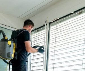 vaporeta de mano para limpiar persianas