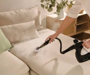 vaporeta de mano para sofas