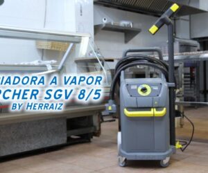 vaporeta industrial karcher