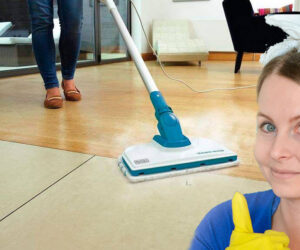 vaporeta para fregar suelos