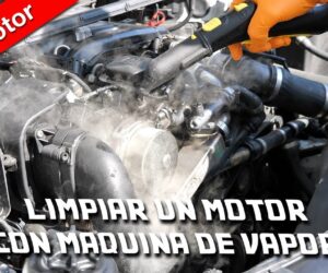 vaporeta para limpiar motor