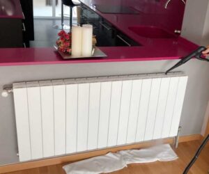 vaporeta para limpiar radiadores