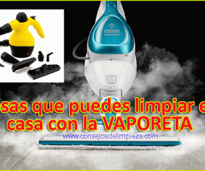 vaporeta para que se usa